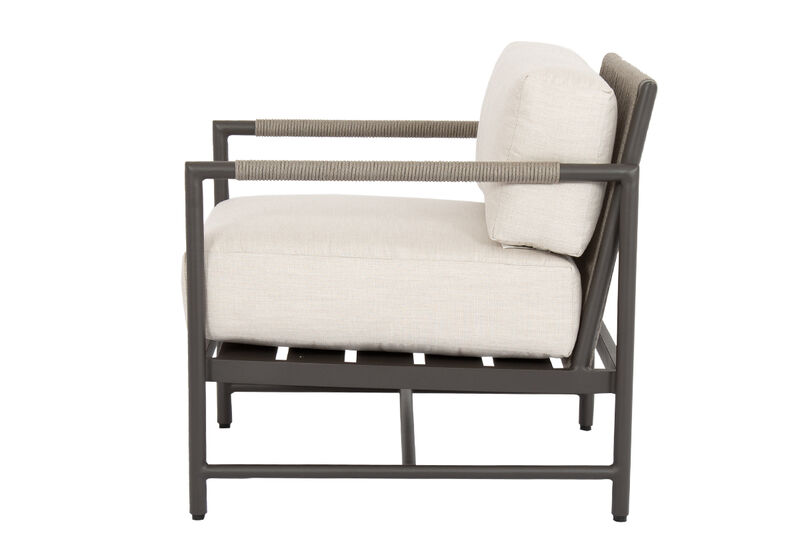 Pietra Club Chair in Echo Ash, No Welt