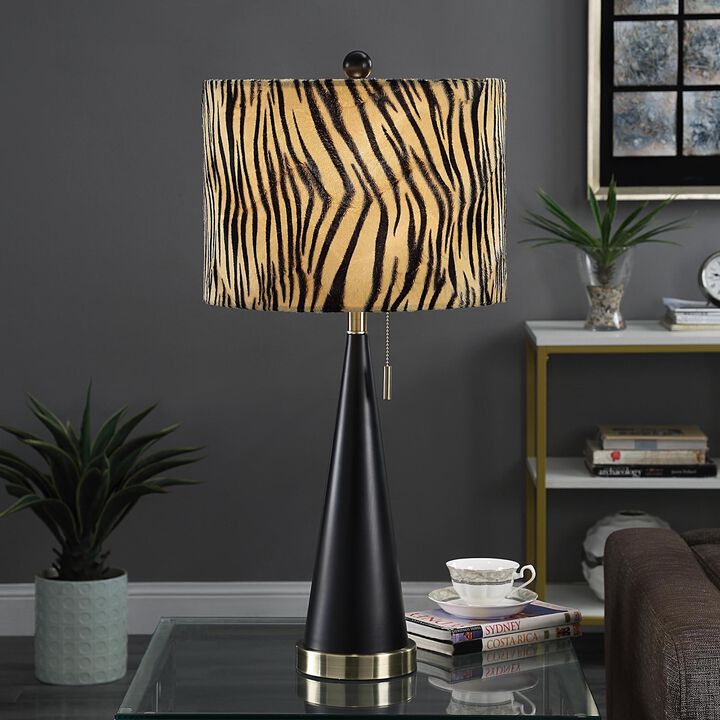 Mattablack Gold Table Lamp