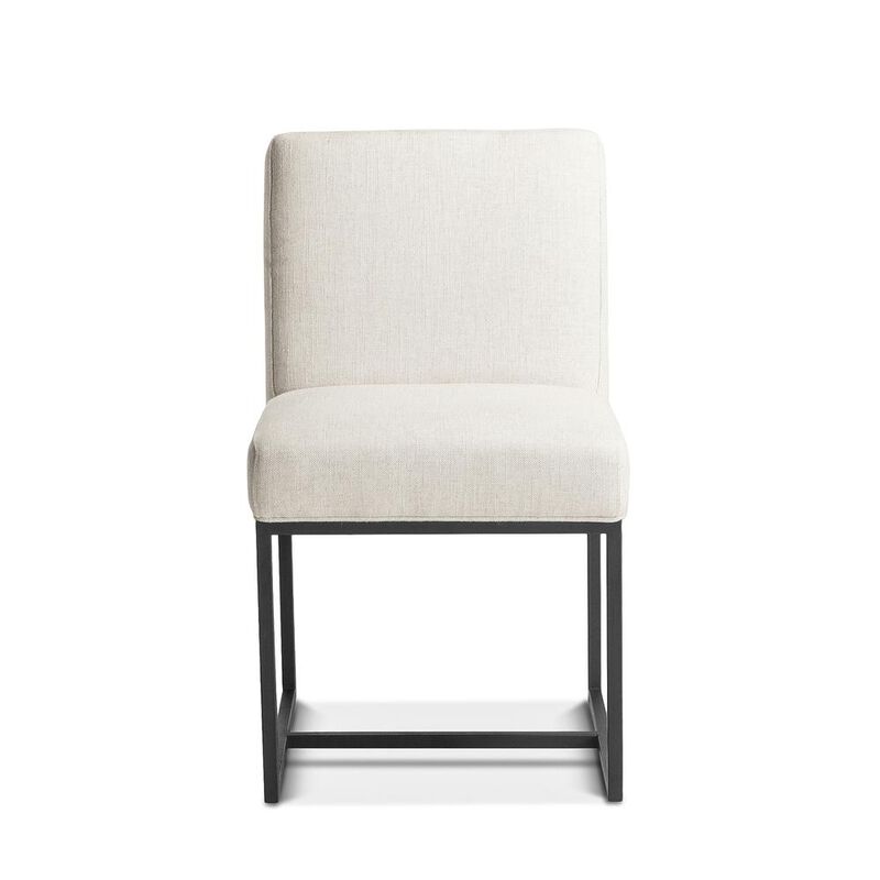 Belen Kox Modern Elegance Linen Dining Chairs, Set of 2, Belen Kox