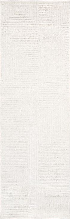 Pasargad Home Turkish Sutton Design Ivory Runner- 2' 7" X 8' 0"