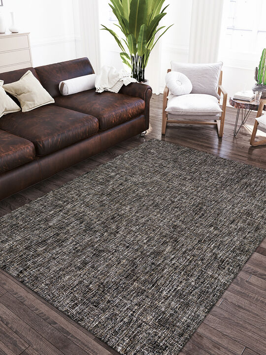 Mateo ME1 Ebony 8' x 10' Rug