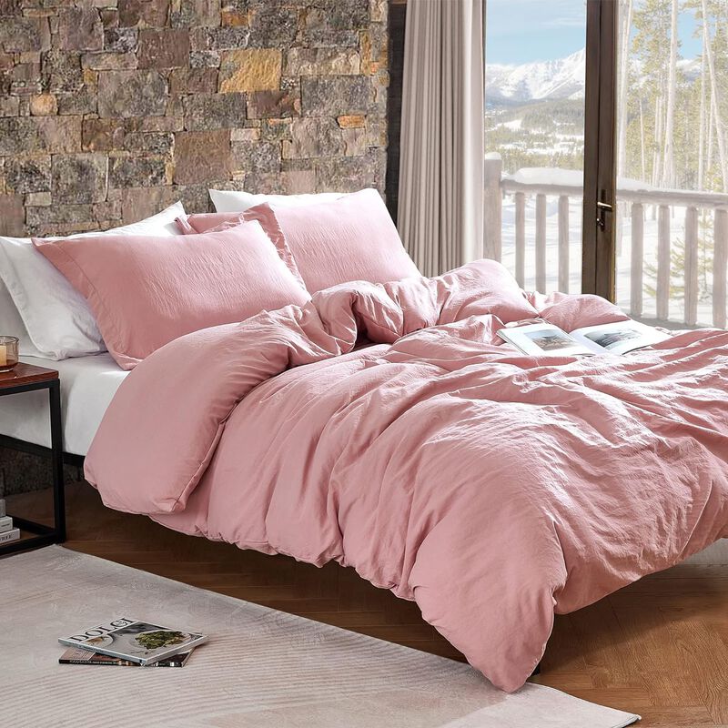 Natural Loft� Oversized Comforter Set