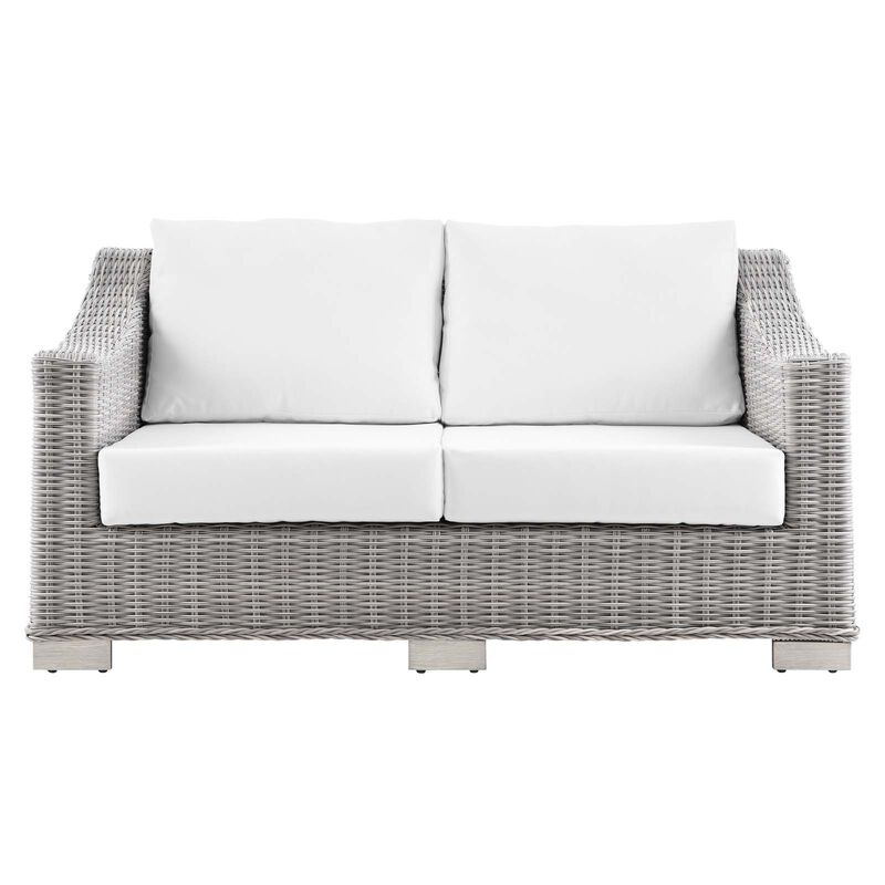 Modway - Conway Outdoor Patio Wicker Rattan Loveseat