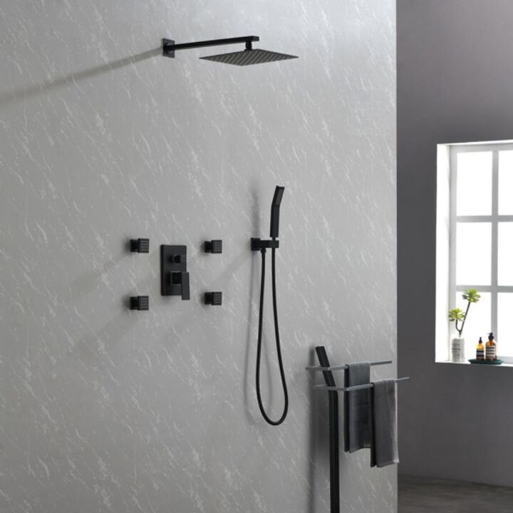 Shower System – Sleek and Functional Shower Set for a Luxurious Bathing Experience