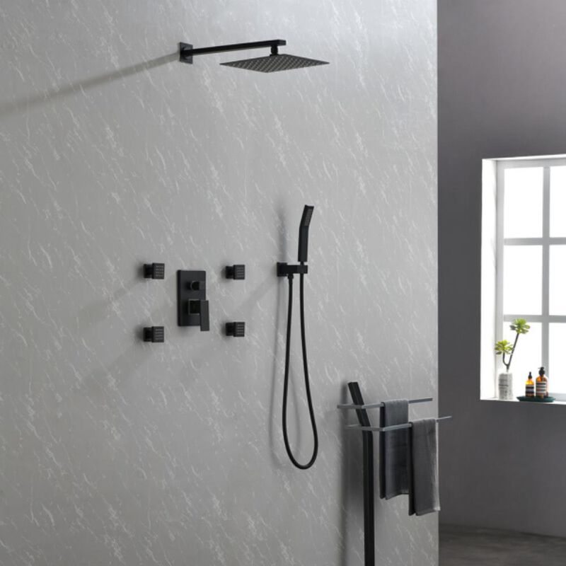 Shower System – Sleek and Functional Shower Set for a Luxurious Bathing Experience