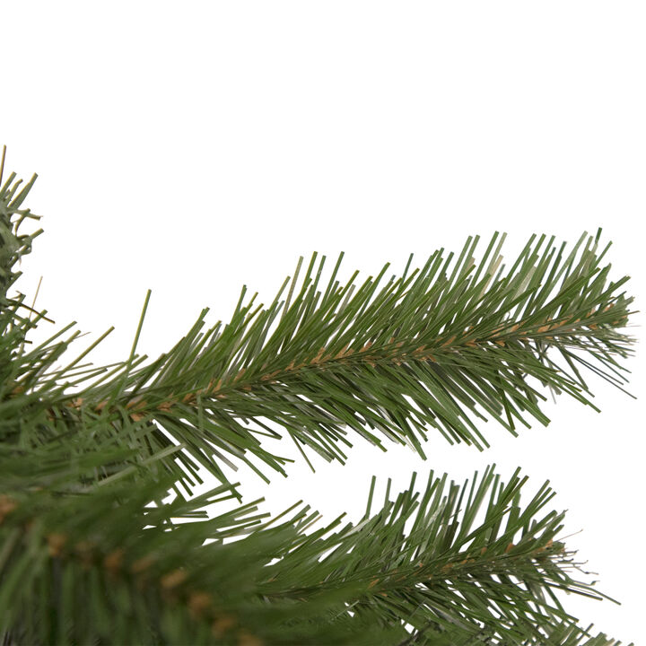 48" Beaver Pine Artificial Christmas Teardrop Swag  Unlit