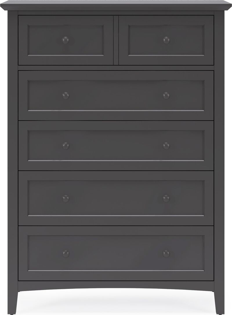 Grace Five Drawer Chest