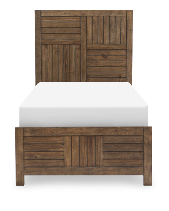 Summer Camp Complete Twin Panel Bed