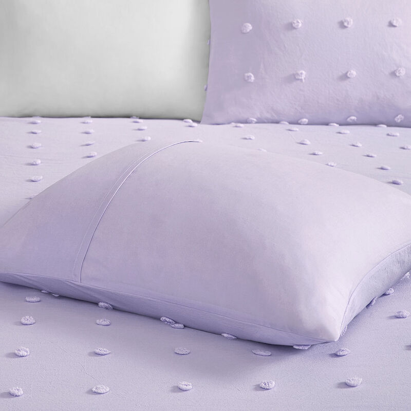 Gracie Mills Caius Playful Elegance Cotton Jacquard Pom Pom Comforter Collection