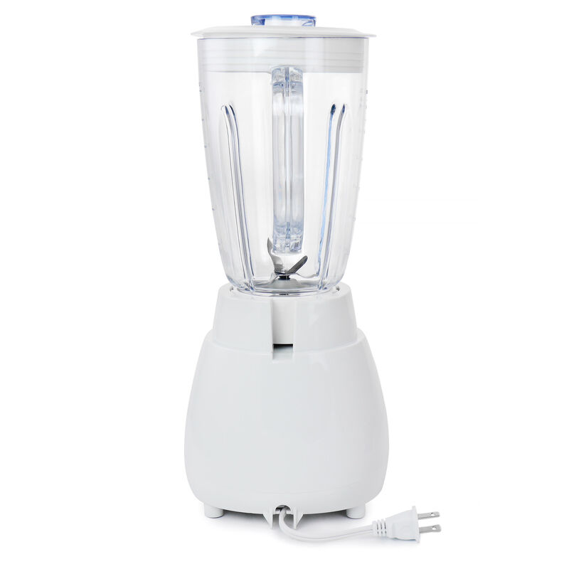 Better Chef 10 Speed 350 Watt Plastic Jar Blender in White