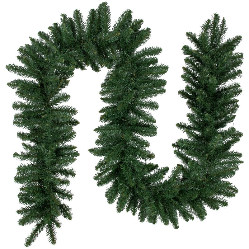 9' x 12 Buffalo Fir Artificial Christmas Garland - Unlit