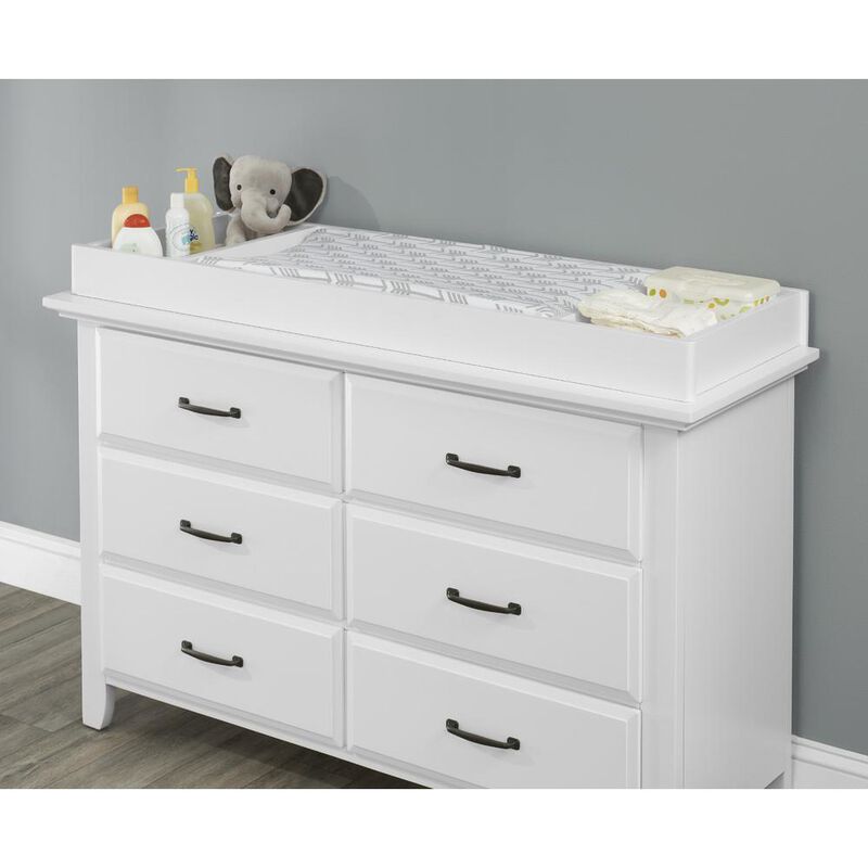 Oxford Baby Universal Changing Topper White