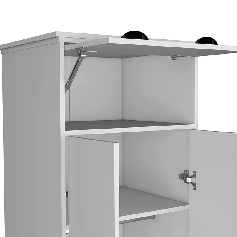Armoire Dumas, Bedroom, White