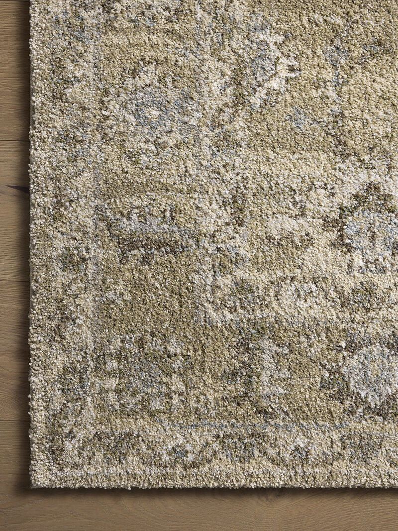 Tamryn TAM-03 Sage / Stone 3''7" x 5''7" Rug by