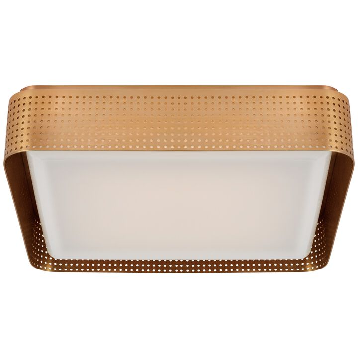 Precision 16" Square Flush Mount