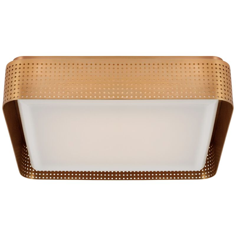 Precision 16" Square Flush Mount