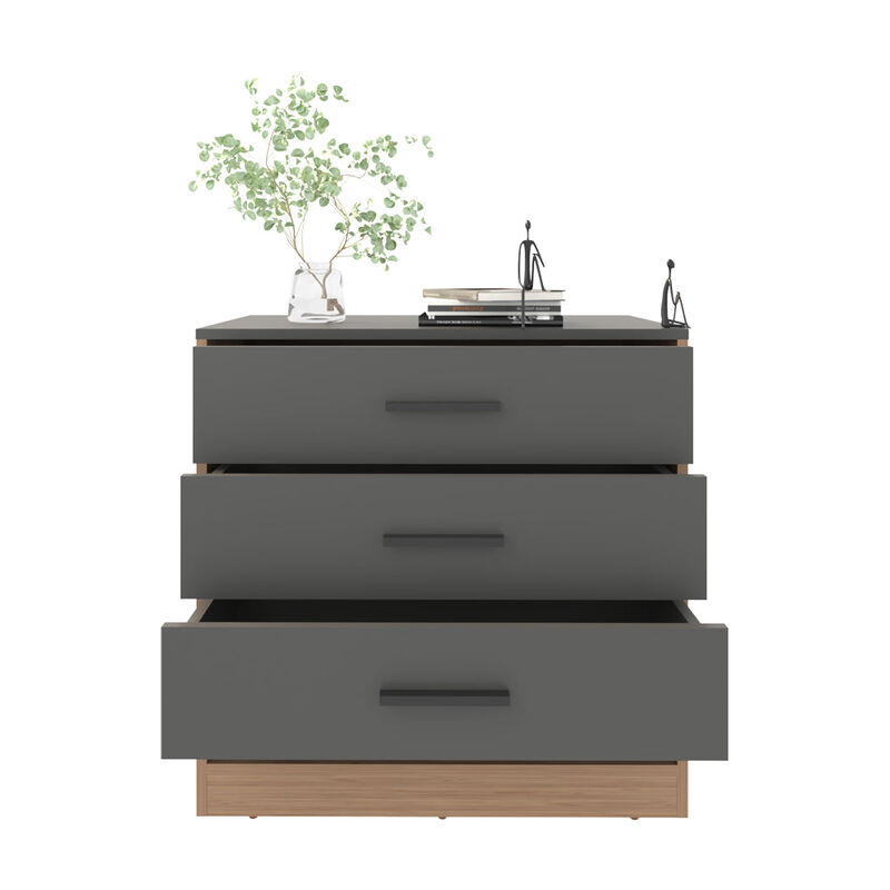 Fraser Dresser, Matt Grey/Macadamia