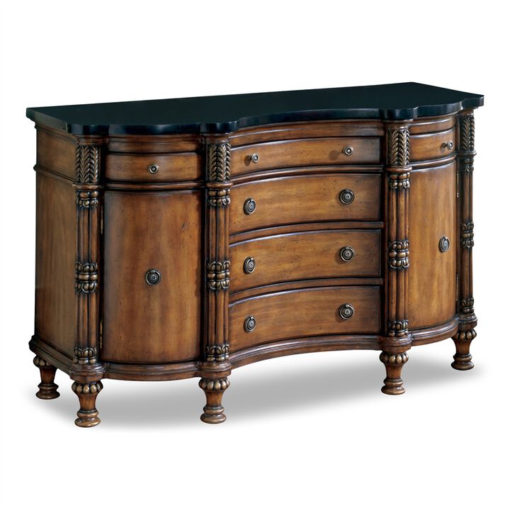 Fossil Stone Credenza, Belen Kox