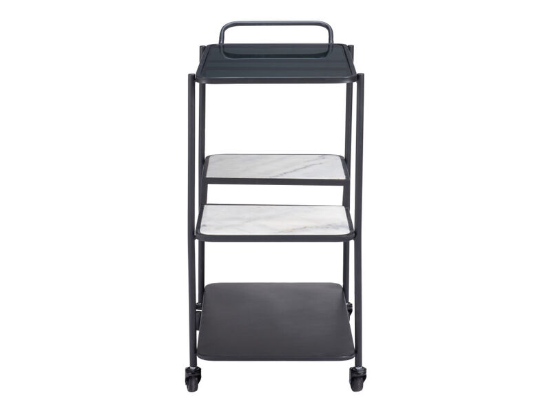 Constanza Bar Cart Black