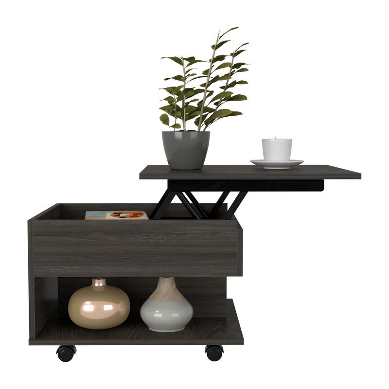 Lift Top Coffee Table Mercuri, Living Room, Espresso