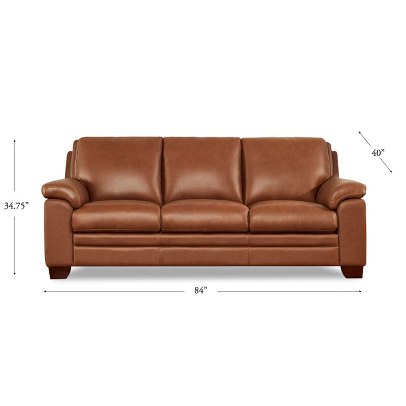 Magnum Top Grain Leather Sofa
