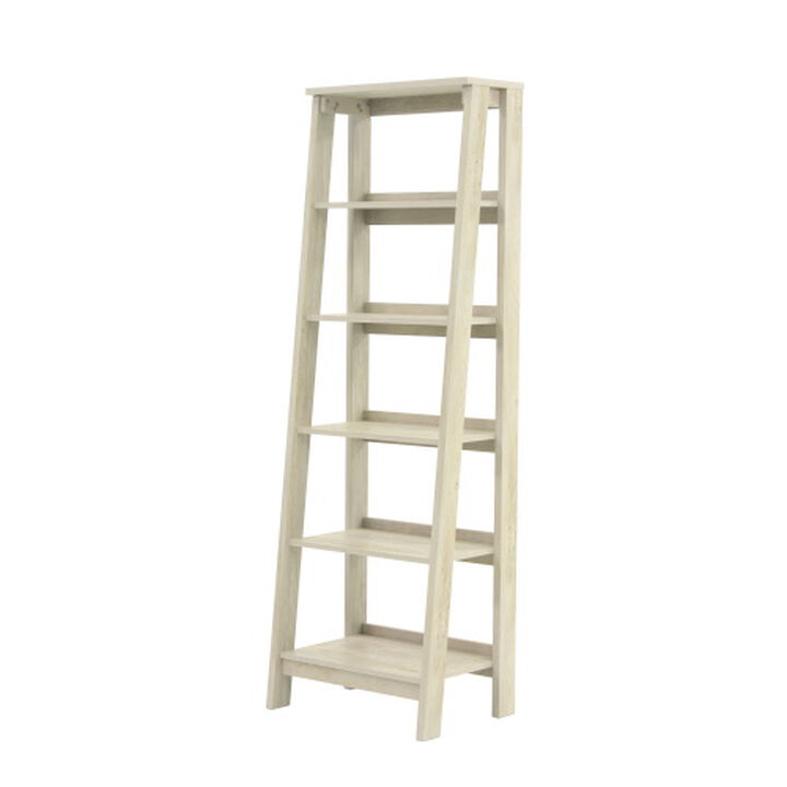 Trestle 5-Shelf Bookcase