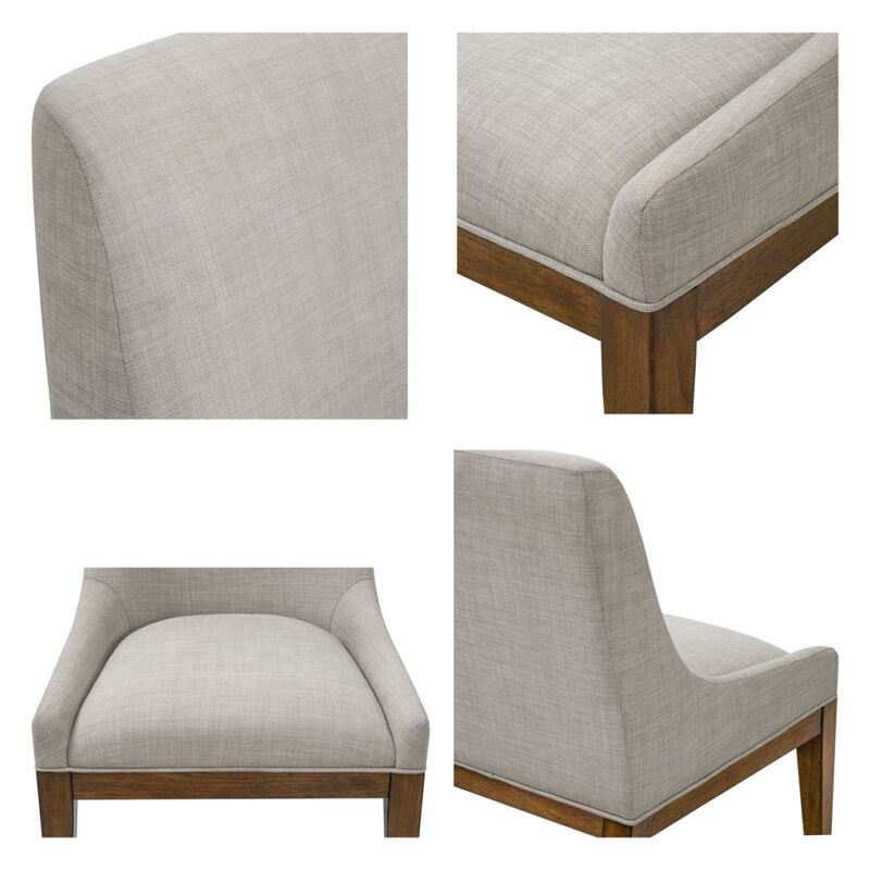 Frank Upholstered Dining Chair (Set Of 2)
