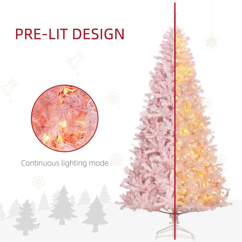 Artificial Christmas Tree Full & Lush Holiday Décor for a Festive Atmosphere