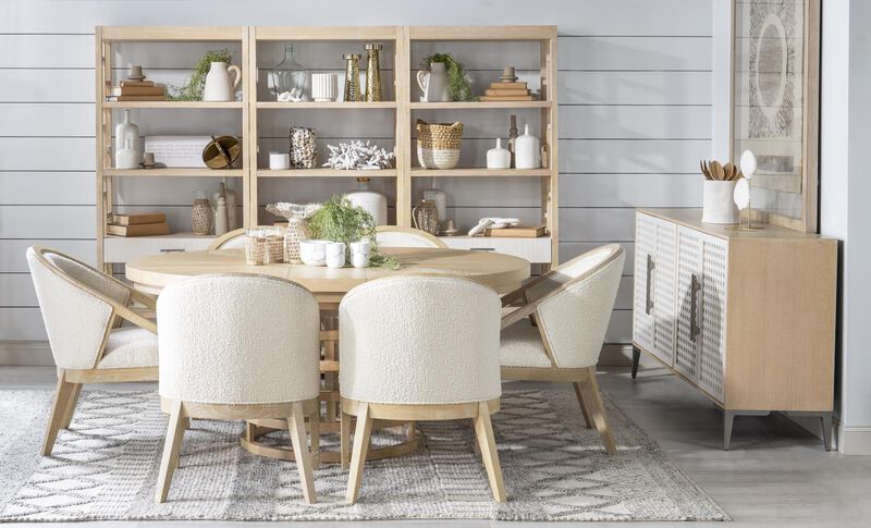 Biscayne Round Oval Table