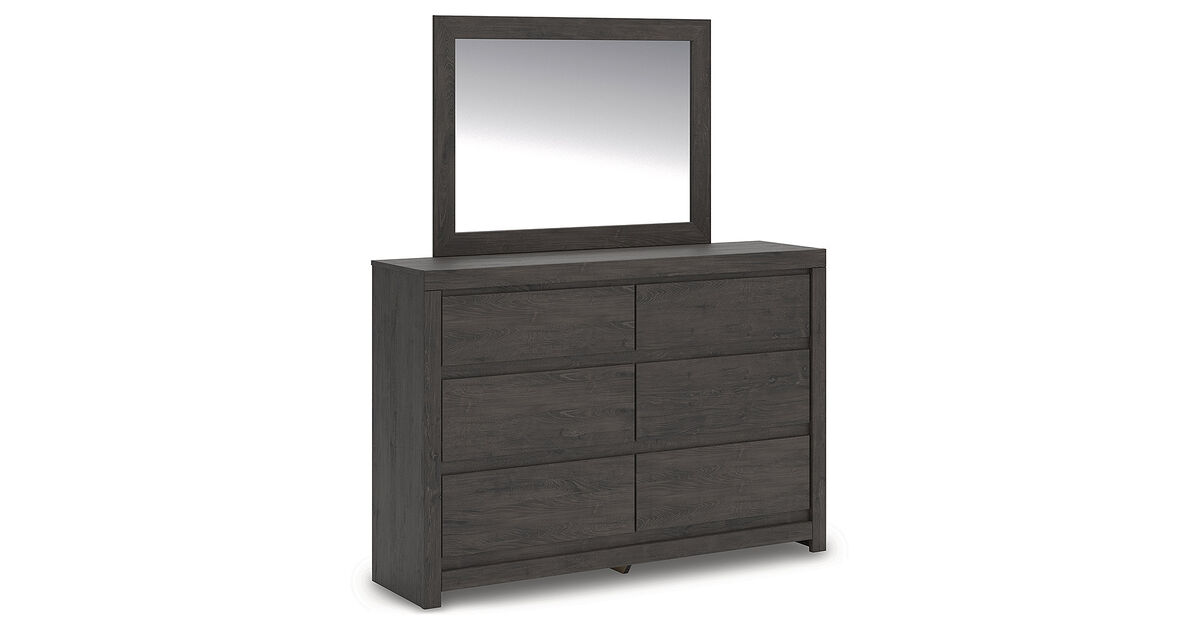 Parlayon Dresser and Mirror