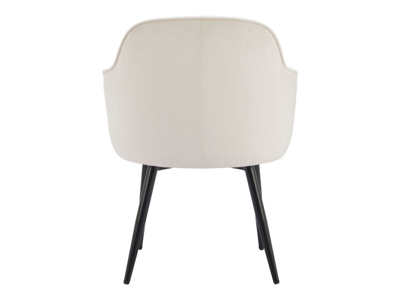 Jolie Dining Chair (Set of 2) Ivory