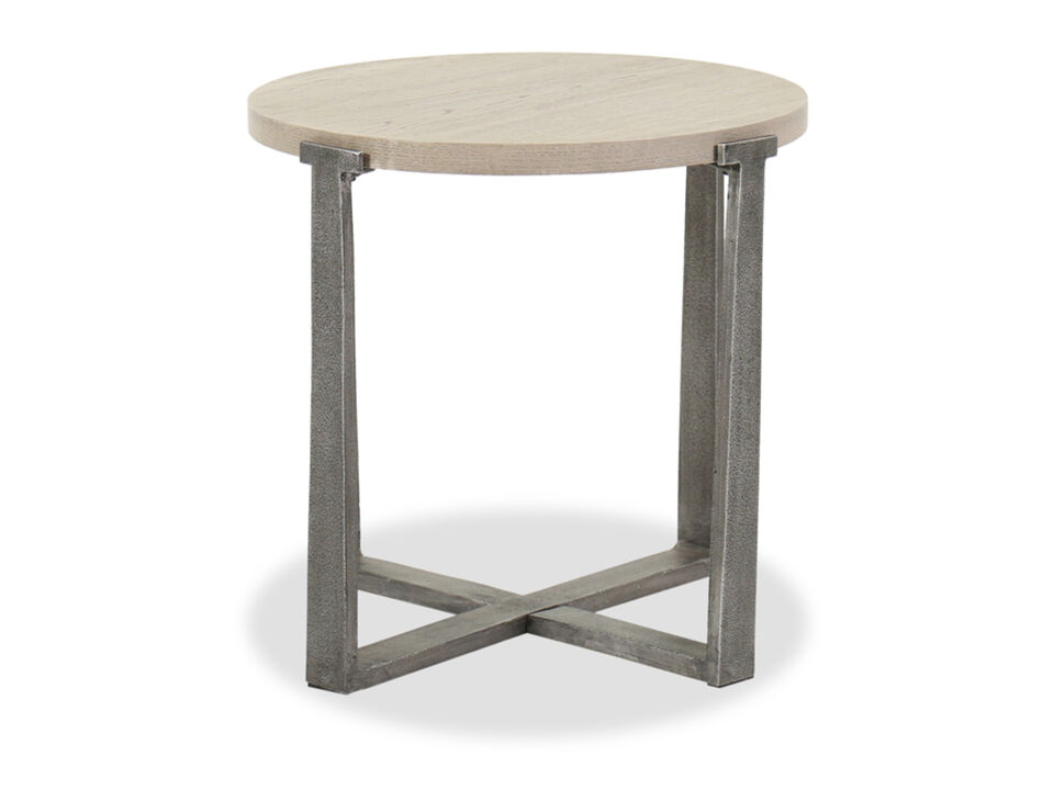 Dalenville Round End Table