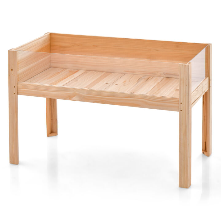 Wooden Raised Garden Bed