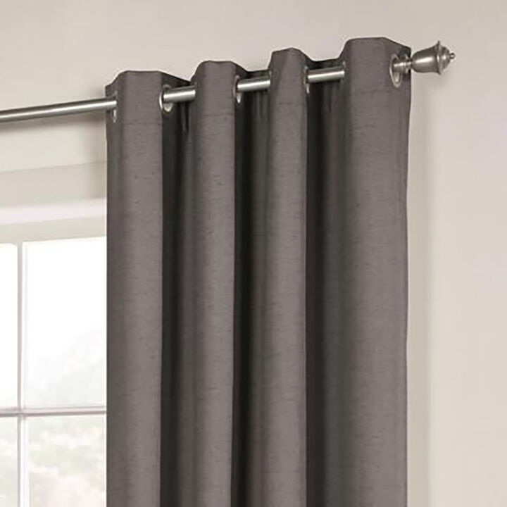 Thermalogic Ventura Triple Pass Foamback Blackout Top Panel With 8 Metal Grommets - 104x84", Natural