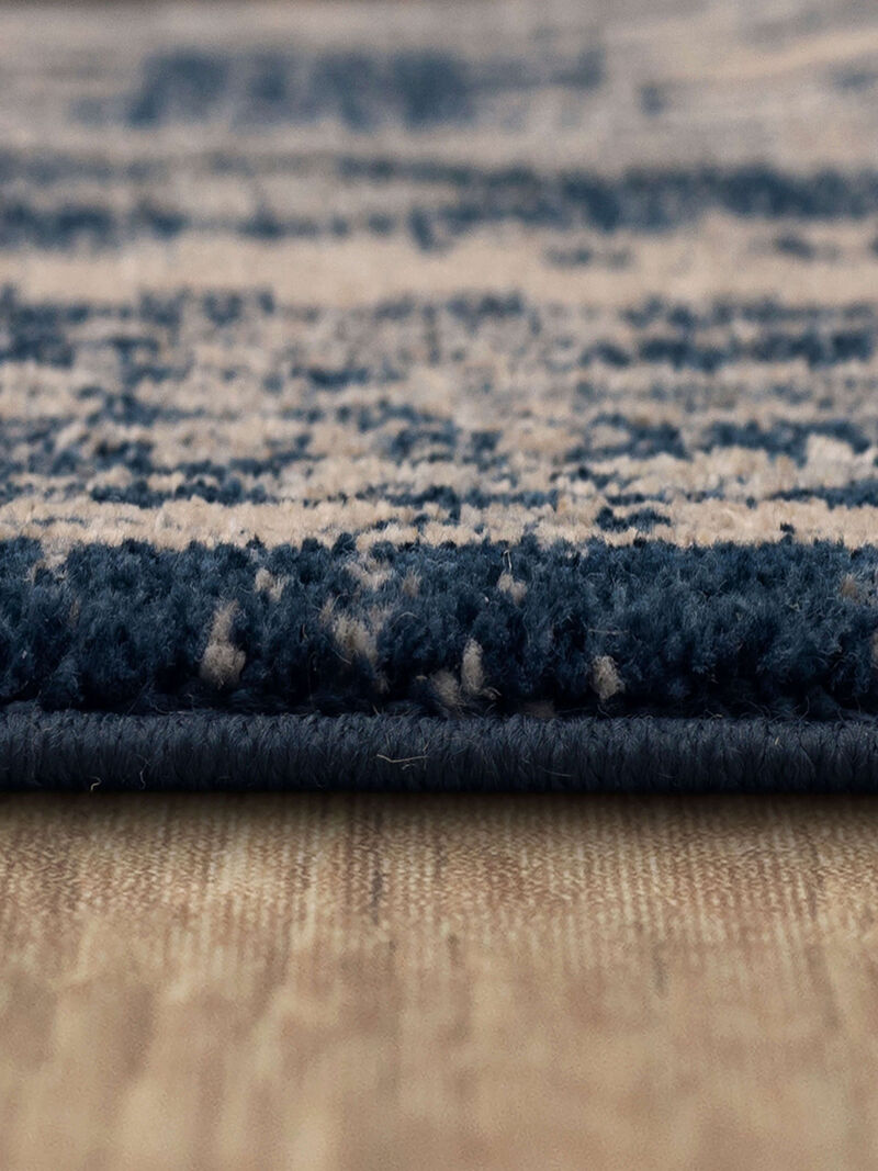 Zephyr Rotorua Majolica Blue 9' 6" X 12' 11" Rug