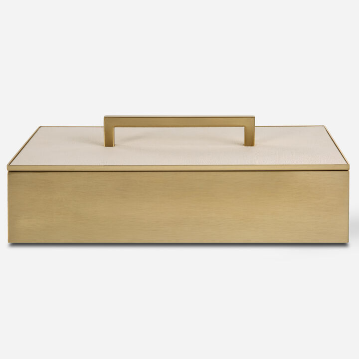 Wessex Box in White