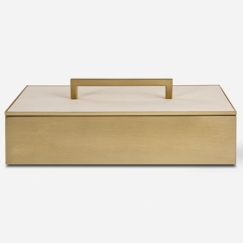 Wessex Box in White