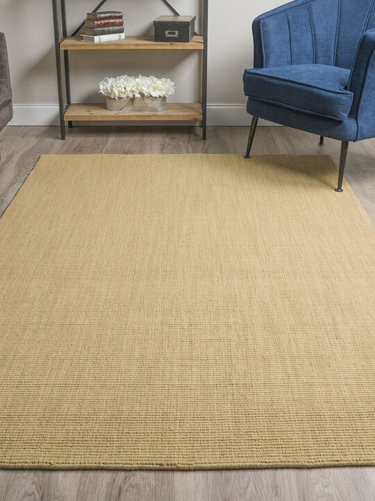 Monaco Sisal MC100 Gold 8' x 10' Rug