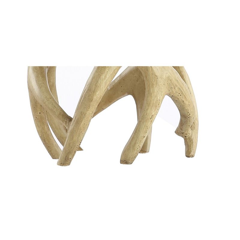 Vermont Antler Resin LED Table Lamp