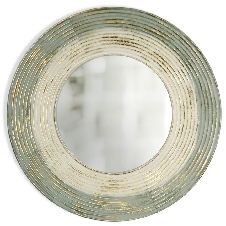 Brushed Gold Wall Mirror