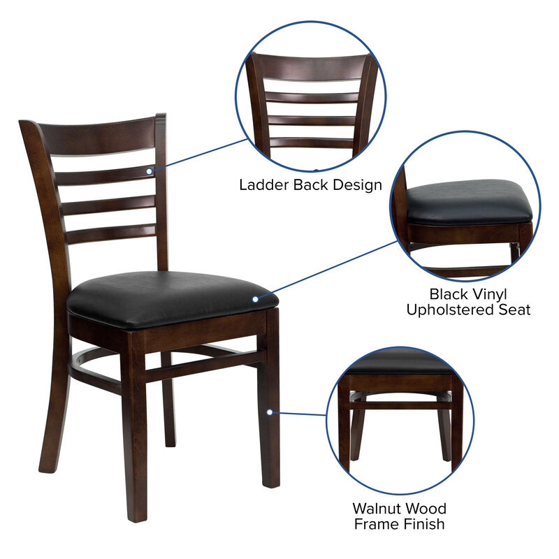 Wood Restaurant Chairs