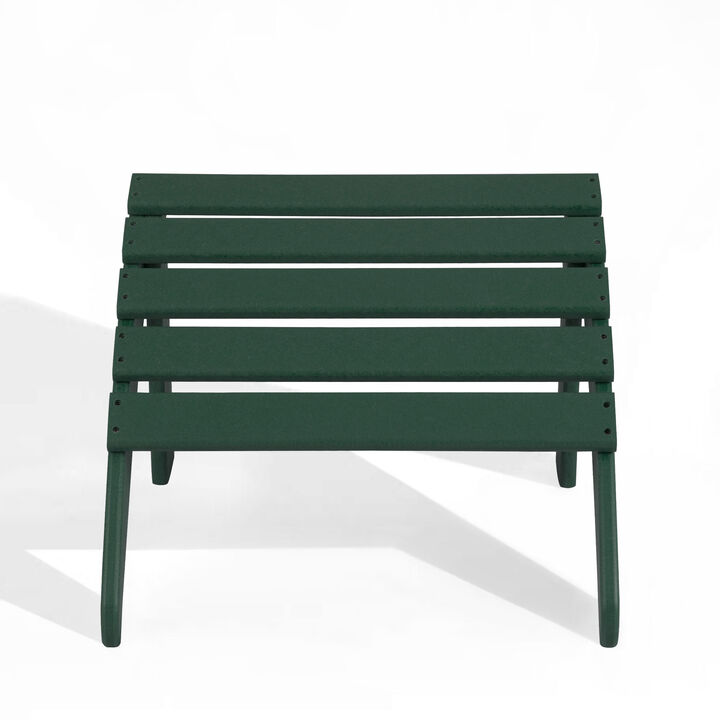 WestinTrends Outdoor Patio Adirondack Ottoman
