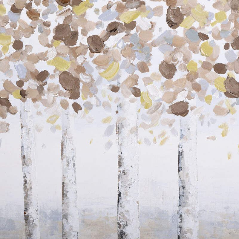 Birch Shade Canvas