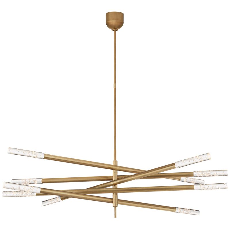 Rousseau Grande Eight Light Chandelier