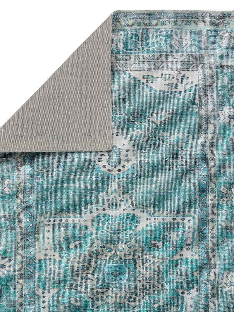 Harman Hold K Lester Tamara Blue 3'1" x 5' Rug