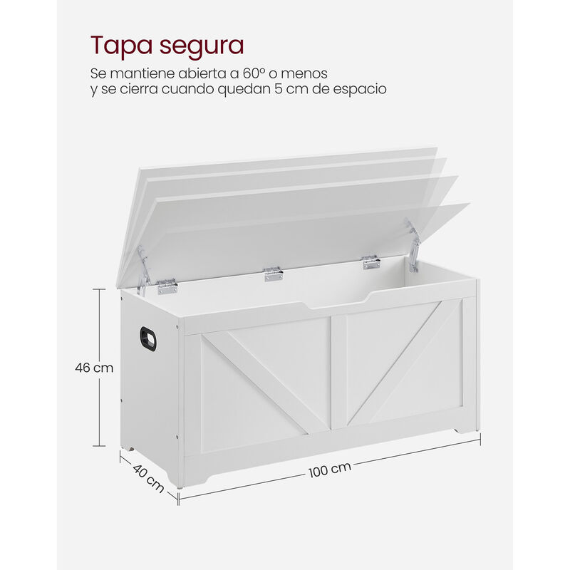 Storage Chest Spacious and Durable Design for Versatile Storage