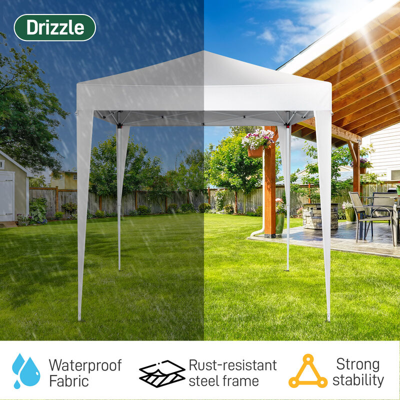 Large Outdoor Canopy with Reinforced Frame, Ideal for Camping & Backyard Events