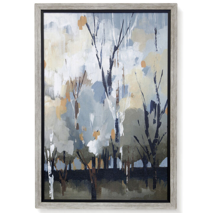 Textured Framed Print 145