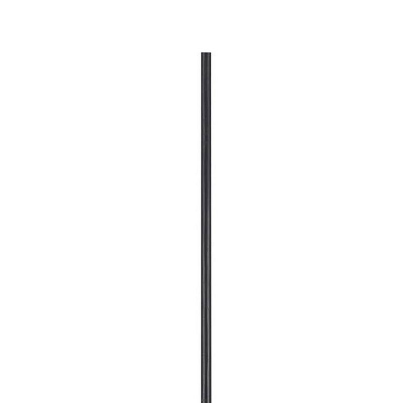 Nico 10 Inch Modern Pendant Light with Bronze Metal Shade, Clean Silhouette-Benzara