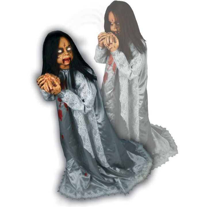 Haunted Hill Farm Animated Rosemary Girl